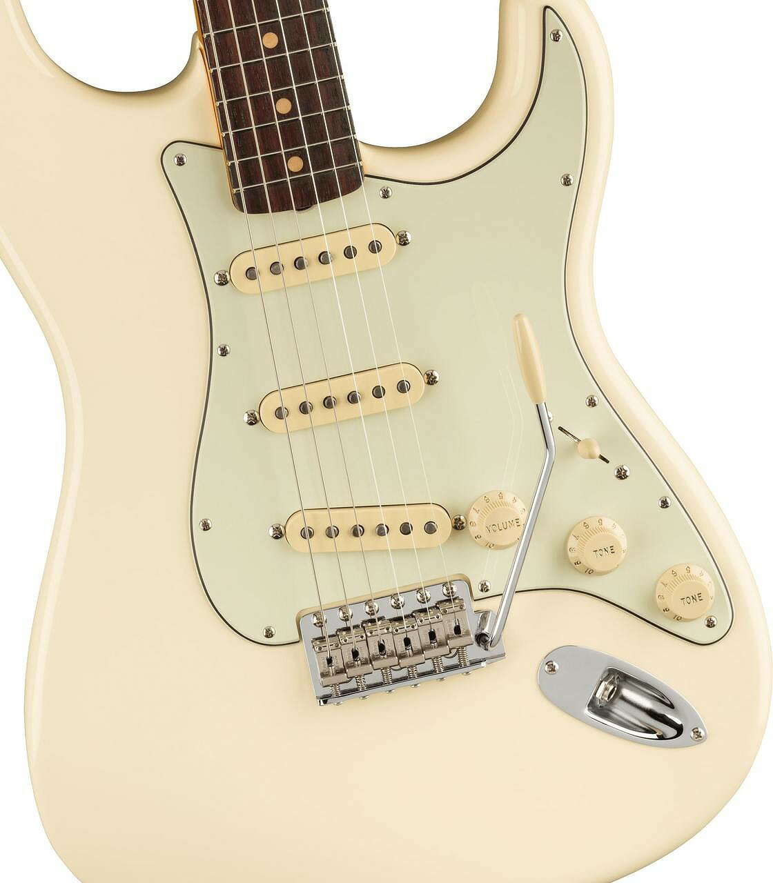 Fender American Vintage II 1961 Stratocaster Olympic White