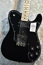 Fender MADE IN JAPAN TRADITIONAL 70S TELECASTER CUSTOM Black #JD23028542