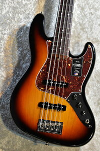 Fender AMERICAN PROFESSIONAL II JAZZ BASS V 3-Color Sunburst #US23112344【4.24kg】【横浜店】