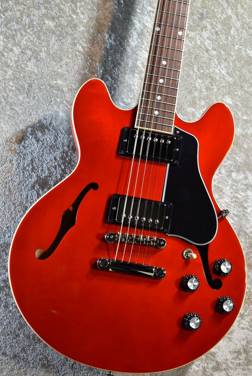 Gibson ES-339 Sixties Cherry 207230044【待望の入荷 軽量3.34kg】【横浜店】