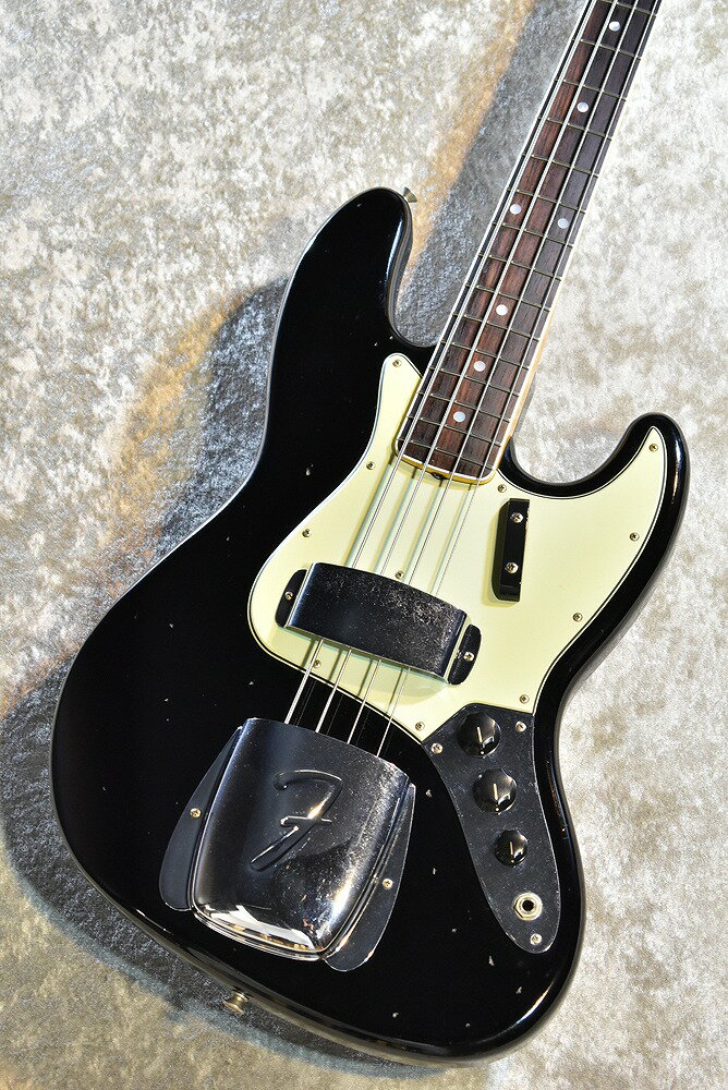 Fender Custom Shop 1966 Jazz Bass Journeyman Relic -Black- #R125439 【4.15kg】【横浜店】