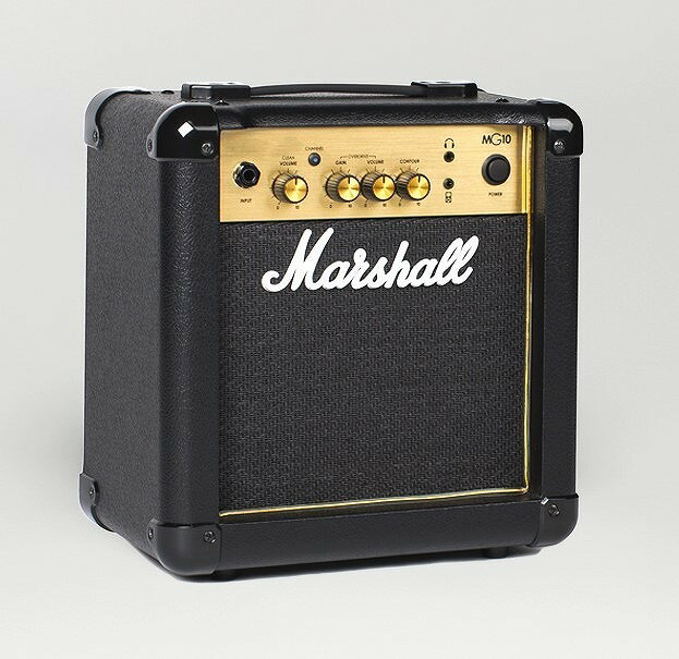 Marshall MG10 [10w コンボアンプ][小型アンプ][マーシャルアンプ][MG-Goldシリーズ][自宅練習用におすすめ]【横浜店】