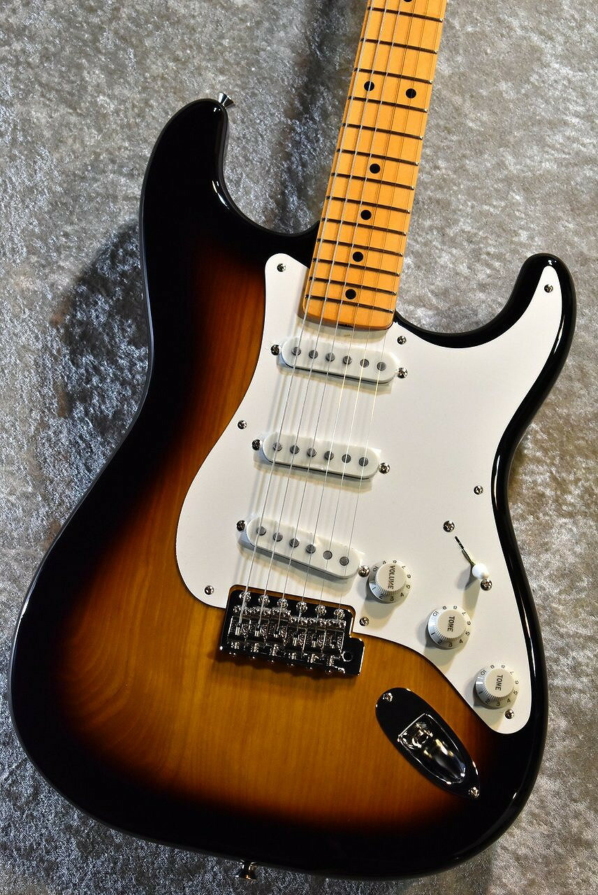 Fender FSR MADE IN JAPAN TRADITIONAL 50S STRATOCASTER 2-Color Sunburst #JD24004206【3.52kg】【48回無金利】【横浜店】