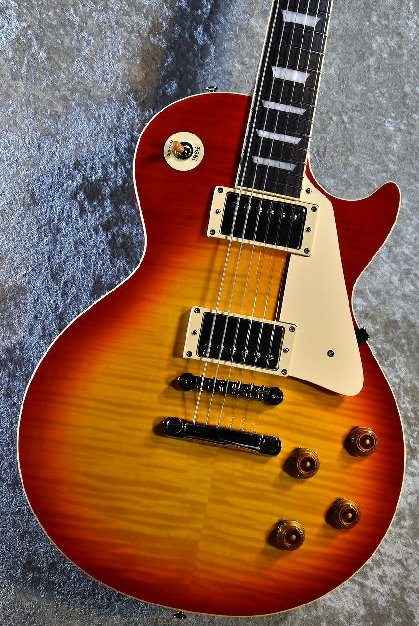 Tokai KLS190F-SN CS #2449507【ネックシェイプを1960年製レスポールから採寸】【漆黒指板、良杢個体】【横浜店】