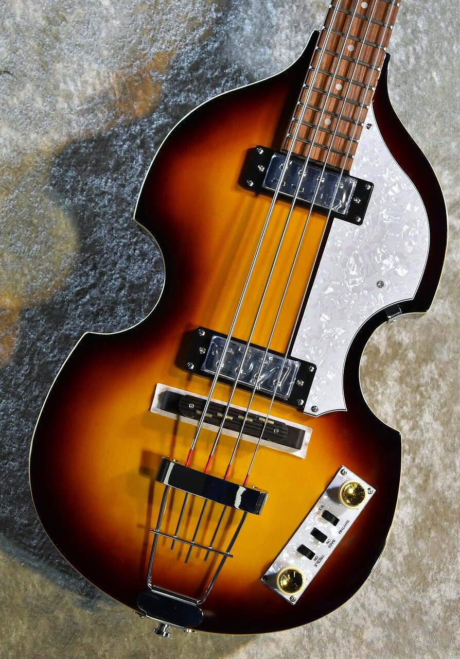 Hofner Violin Bass Ignition Premium Edition - Sunburst HI-BB-PE-SB 【2.38kg】#Z0301E078【横浜店】