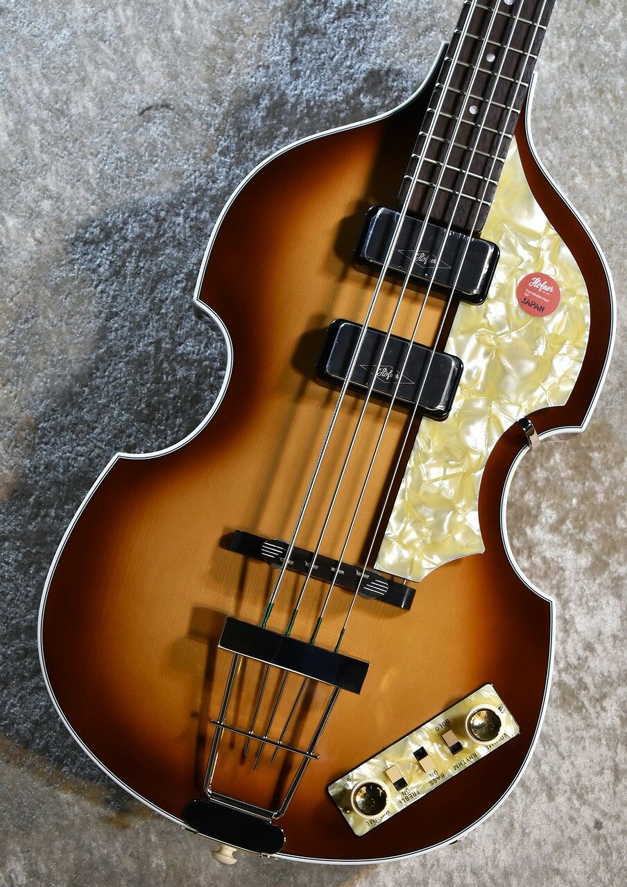 Hofner Violin Bass Cavern '61 H500/1-61-0 #Z0602H002【バイオリンベース / キャバーン】【2.42kg】【横浜店】