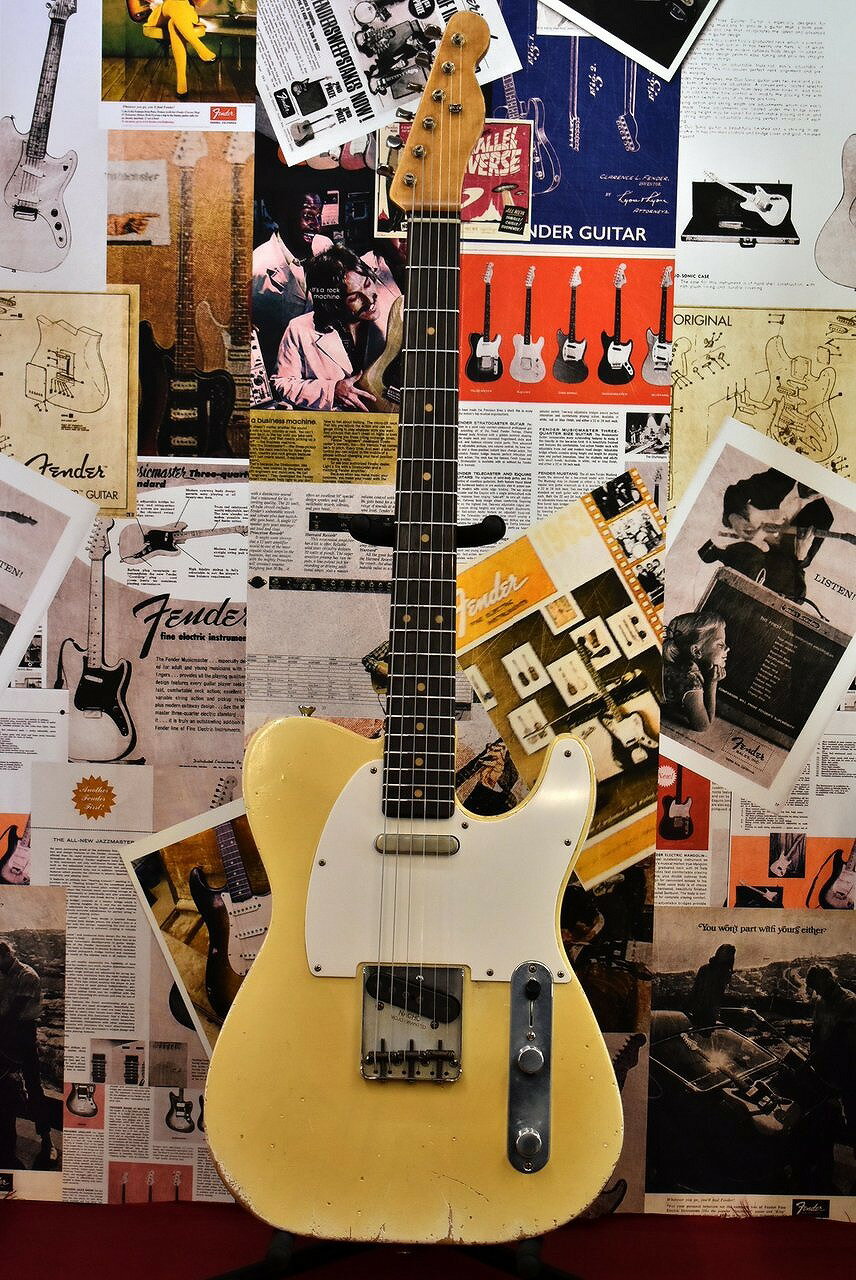 Nacho Guitars 1960 Telecaster Aged Blonde / Medium Aged #37010【Like A BZF、軽量3.16Kg】【横浜店】