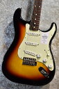 Fender MADE IN JAPAN TRADITIONAL 60S STRATOCASTER 3-Color Sunburst #JD23029429yy3.18kgzylXz