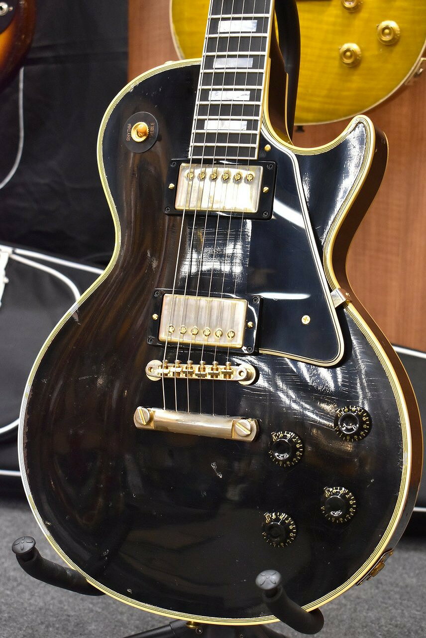 Gibson Custom Shop Murphy Lab 1957 Les Paul Custom U.H.Aged Ebony #74453ڶ˾奨ɡܥˡĸΡۡڲŹ