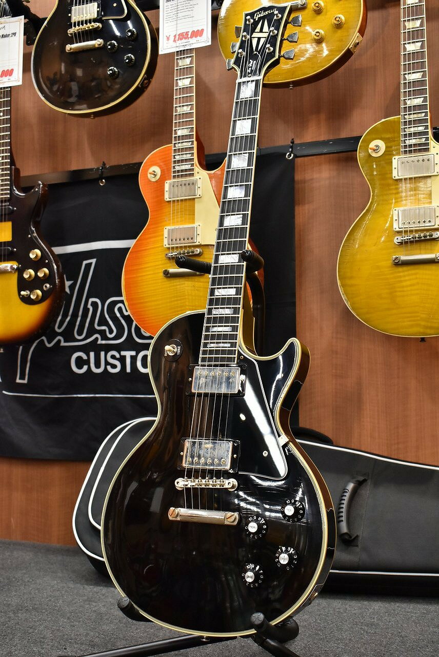 Gibson Custom Shop LTD Murphy Lab 1968 Les Paul Custom Ebony Ultra Lig...