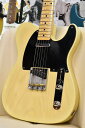 Fender Custom Shop 1954 Telecaster D.Closet Classic Faded Nocaster Blonde R140826【ベークライトPG、超軽量2.93kg】【横浜店】(2)
