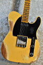 Fender Custom Shop 1950 Double Esquire Heavy Relic Aged Nocaster Blonde R131318【...