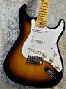 Fender 70th American Vintage II 1954 Stratocaster 2-Color Sunburst #V700567【3.94...