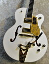 Gretsch Professional Collection White Falcon #JT24072585【3.70kg】【Players Edition後継機】【横浜店】(2)