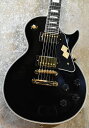 Epiphone Les Paul Custom Ebony #24101530527【軽量4.04kg!】【ギブソンヘッド/USAピックアップ】【横浜店】(2)