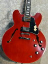 Epiphone 1962 ES-335 Block Inley Sixties Cherry #24121510822【3.78kg】【ギブソンヘッド/カスタムバッカー】【横浜店】