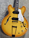 Epiphone CASINO Royal Tan #207540259【チョイ傷特価、ラッカー塗装、16Fジョイント、Made In U.S.A】【横浜店】