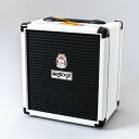 ORANGE Crush Bass 25 White 【日本国内限定 リミテッドモデル】【25Wベースアンプ】【ホワイトカラー】【横浜店】