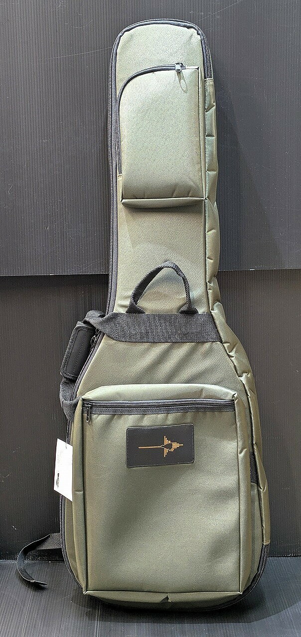 NAZCA Protect Case ElectricGuitar #32 カーキ【エレキギター用ギグバック】【1年保証付き】【超軽量ギグバック】【横浜店アクセサリーフロア在庫品】