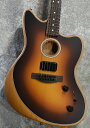 Fender ACOUSTASONIC PLAYER JAZZMASTER 2-Color Sunburst #MXA2300921【2.57kg】【横浜店】