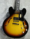 Epiphone 1962 ES-335 Block Inlay Vintage Burst #25011511626【3.88kg/チョイ傷特価】【ギブソンヘッド】【横浜店】