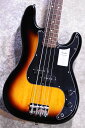 Fender Standard Precision Bass -Laurel Fingerboard, Black Pickguard, 3-Color Sunbur #ICF2500569【4.13kg】【横浜店】
