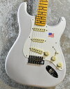 Fender Eric Johnson Stratocaster White Blonde #EJ24249【3.55kg】【チョイ傷特価】【横浜店】