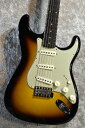 Fender Custom Shop Vintage Custom 1959 Stratocaster N.O.S Wide Black Faded 2TS R141638【チョイ傷特価、漆黒指板個体】【横浜店】
