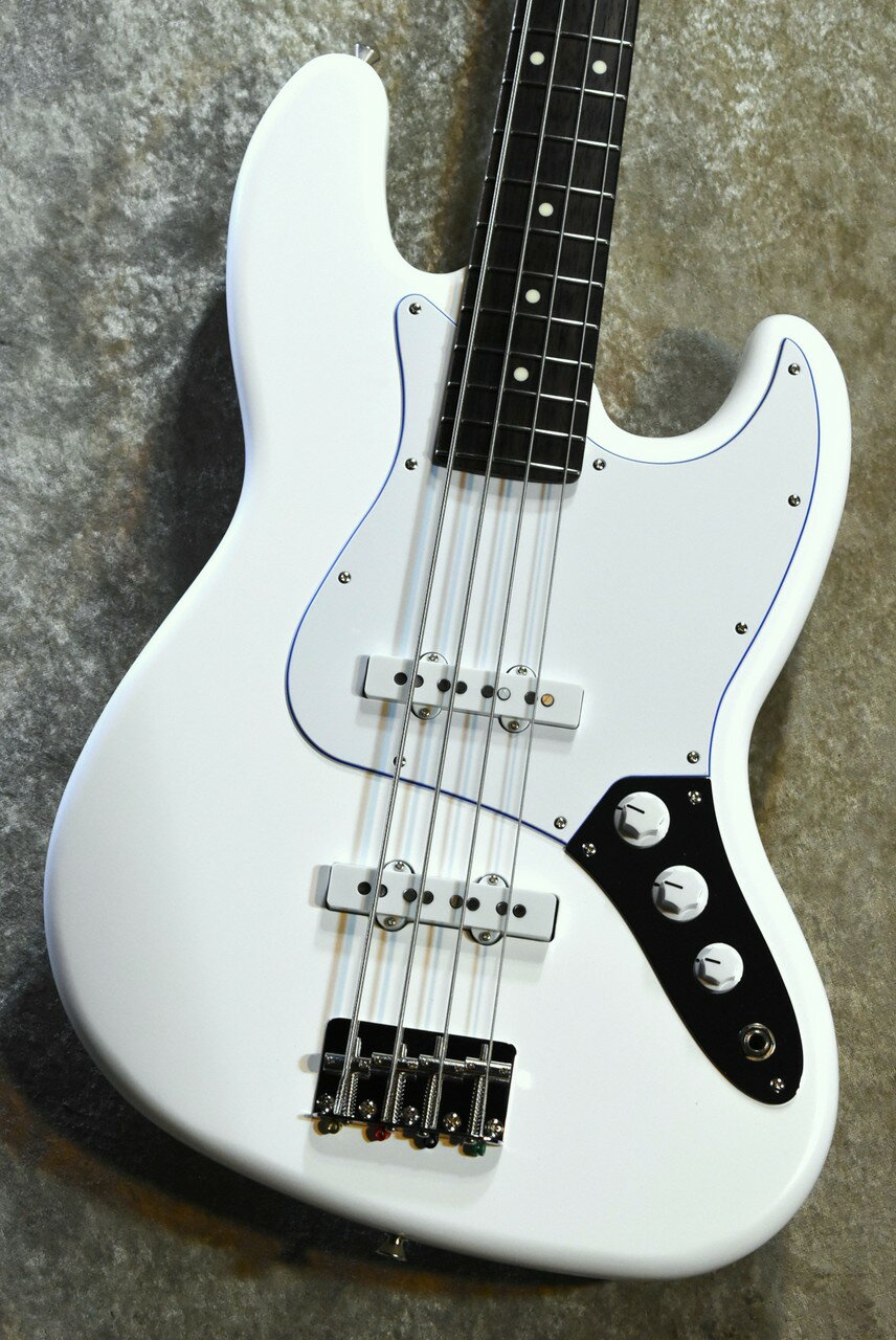 Fender Made in Japan Limited Hybrid II Jazz Bass -Blanc, White #JD25020616 4.15KgۡǻġۡڲŹ