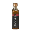 みそポン酢 190ml 会津天宝 味噌 ぽん酢 柚 ゆず