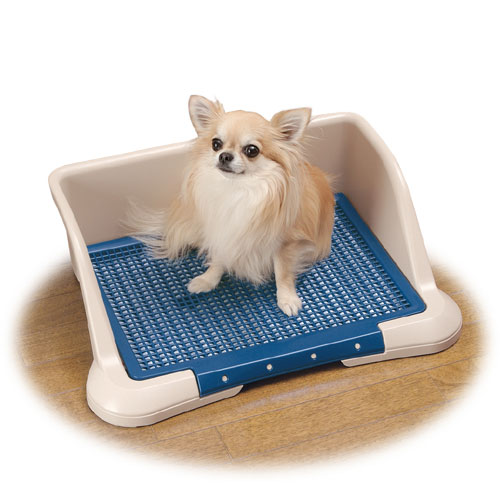 リッチェル　メッシュ犬トイレ　ワイド