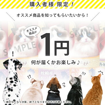 ご購入者様限定 ｜ キャットフード お試し 1円サンプル 【猫 おやつ】【猫用品】