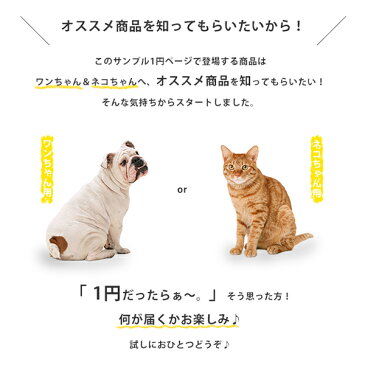 ご購入者様限定 ｜ キャットフード お試し 1円サンプル 【猫 おやつ】【猫用品】