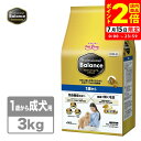 ポイント全品2倍!7/15限定|ペットライン プロフェッショナルバランス 1歳から 3kg