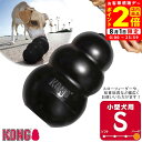 ポイント全品2倍!8/1限定|コングジャパン 小型犬 成犬用 ブラックコング S