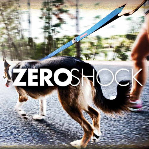 【2/7 9:59まで 最大400円OFFクーポン配布中】EZYDOG（イージードッグ） ゼロショック 120cm 【小型犬〜大型犬用リード/犬のリード/係留用品】【犬用品（リ—ド）/ペット・ペットグッズ/ペット用品】