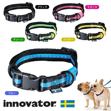 innovator イノベーター カラー（小型犬用/15mm）【犬の首輪（くびわ）/ナイロン（小型犬用）/犬用首輪（カラー）】【犬用品/ペット・ペットグッズ/ペット用品】【ホッタハブ】