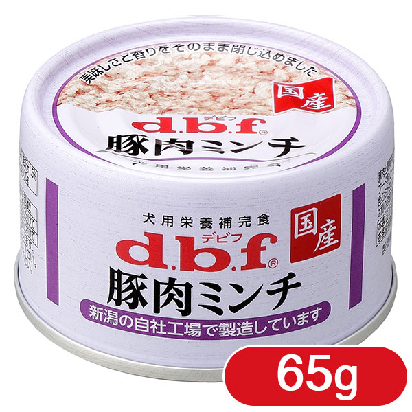 デビフペット 豚肉ミンチ 65g