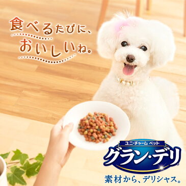 ユニチャーム グランデリ 国産鶏ささみパウチ ほぐし 成犬用 4個パック(ビーフ/なんこつ) 【銀のさら ドッグフード/ウェットフード・レトルトパウチ/ペットフード/DOG FOOD/ドックフード】【成犬(1歳〜)/全年齢対応】【グラン・デリ/低脂肪】【ユニチャーム Unicharm】