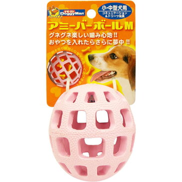 ドギーマン アミーバー ボール Mサイズ 【犬のおもちゃ/犬用おもちゃ/ラテックス/お留守番/小型犬・中型犬用】【犬用品/ペット・ペットグッズ/ペット用品/オモチャ】