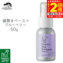 ポイント全品2倍!10/1限定|made of Organics オーガニックドッグ トゥースペースト ブルーベリー 50g