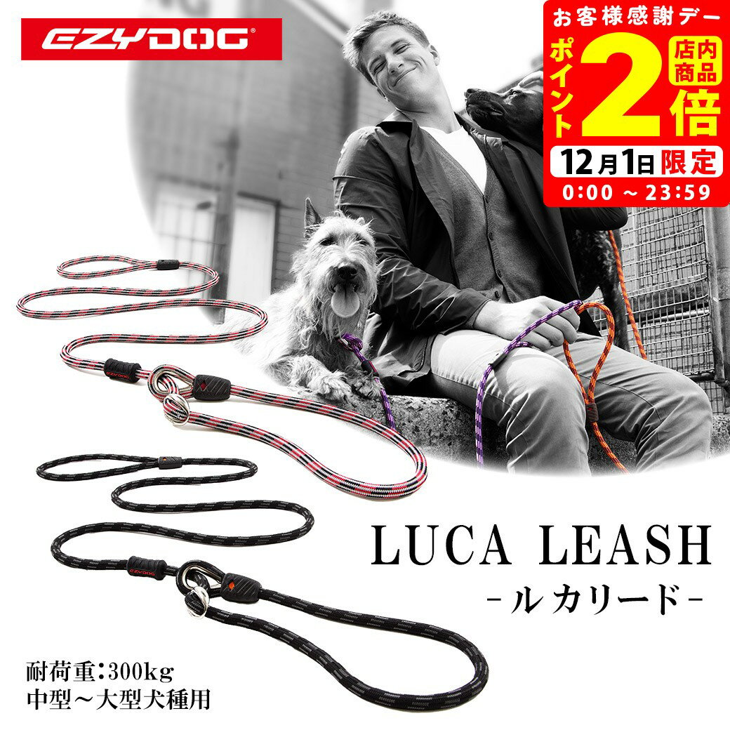 ポイント全品2倍！12/1限定｜EZYDOG イージードッグ ルカリード