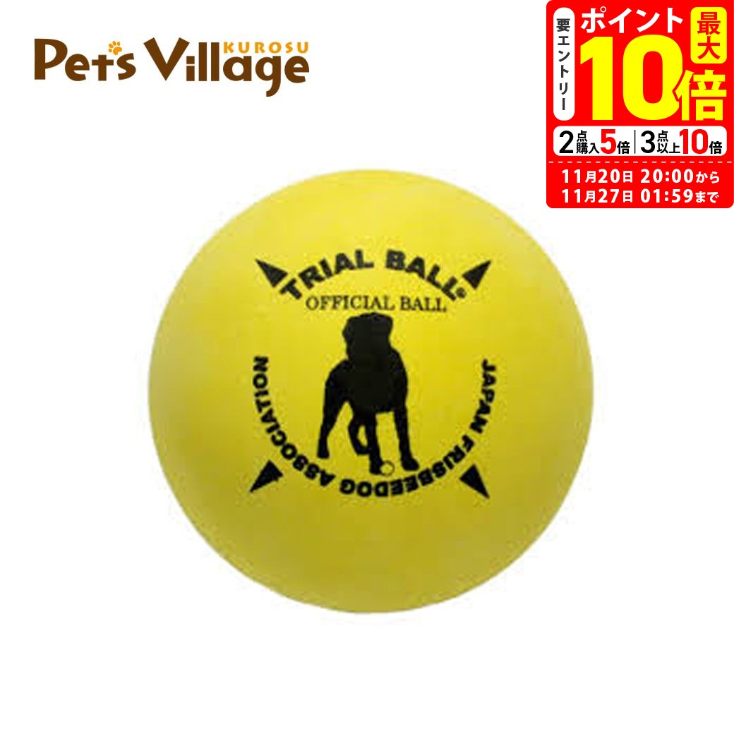 ポイント最大10倍！11/20 20:00〜11/27 01:59まで｜スカイボックス スカイドッグ トライアルボール 大黄