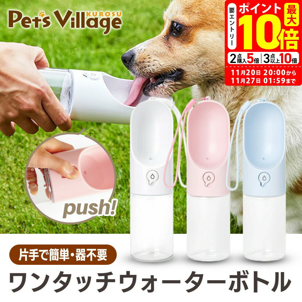 ポイント最大10倍！11/20 20:00〜11/27 01:59まで｜ダッドウェイ ワンタッチ・ウォーターボトル 300ml