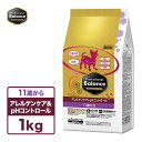 ペットライン プロフェッショナルバランス アレルゲンケア&pHコントロール 11歳から 1kg