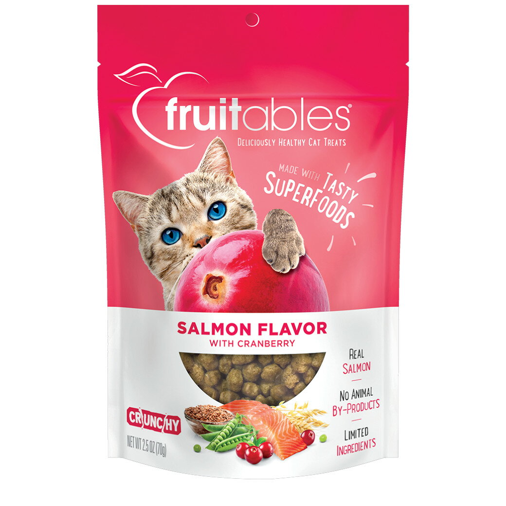 vaisra ヴァイシュラ 猫用 fruitables フルタブル サーモン＆クランベリー 70g