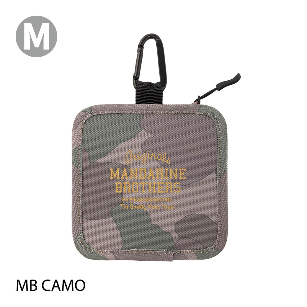 CHOCO マンダリンブラザーズ ポータブルフードボウル M MB CAMO