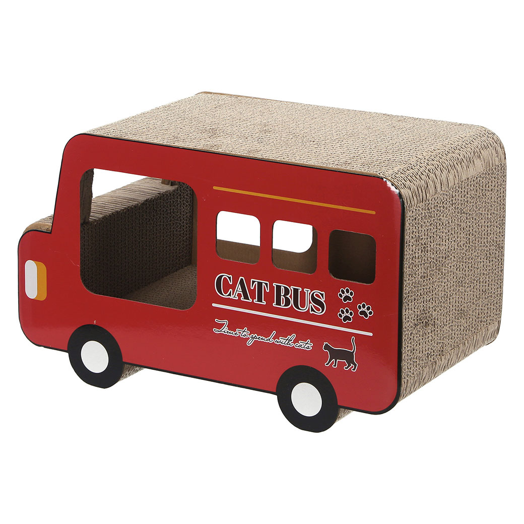 不二貿易 猫の爪とぎ ロンドンバスのサムネイル