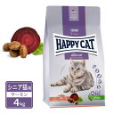 ハッピーキャット シニア シニア猫用 アトランティックサーモン 4kg
