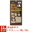 ママクック フリーズドライのムネ肉 トサカミックス 犬用 18g×12袋